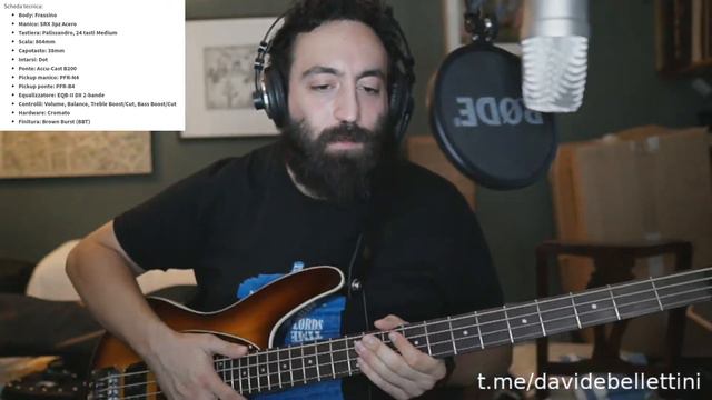 Ibanez SRX530-BBT | I Miei Strumenti Musicali #7