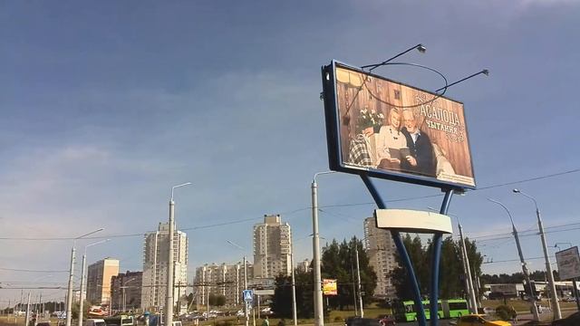 Свежие химтрейлы над Минском (11. 06. 2018 в 09 : 30) ул. Горецкого (Сухарево) смотреть онлайн