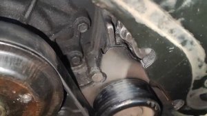 Kia Sorrento 2.5 tdi Замена гидро натяжителя цепи ГРМ / Как снять радиатор