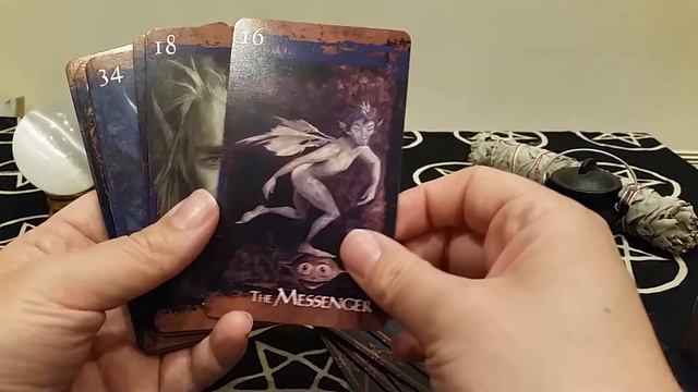 The Heart of Faerie Oracle by Brian & Wendy Froud full review смотреть онлайн
