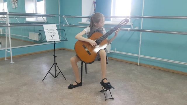 Ф.Карулли "Вальс" a-moll смотреть онлайн