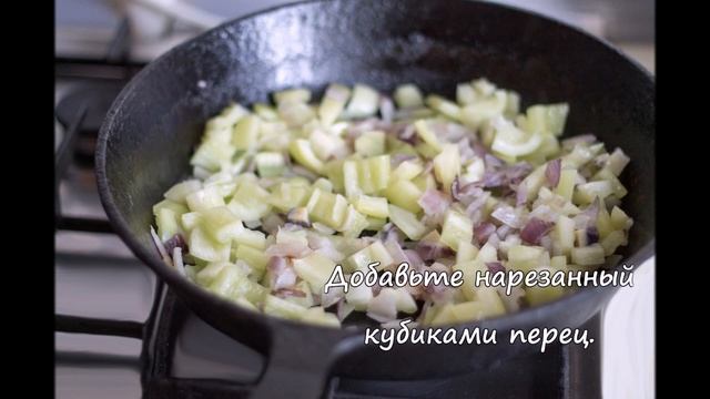 Завтрак из яиц с овощами. Просто и вкусно! ПП рецепты. смотреть онлайн