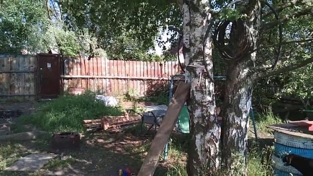Домик на дереве своими руками 1 смотреть онлайн