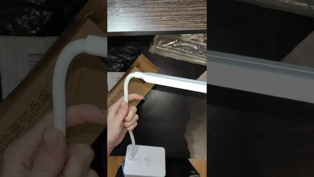 Распаковка. Настольная Led лампа с AliExpress. смотреть онлайн
