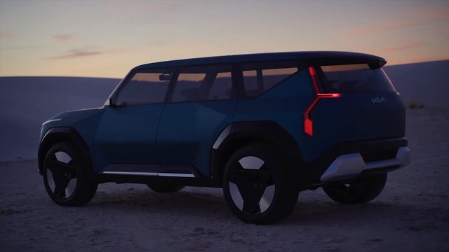 Avto Magazin KIA EV9 смотреть онлайн