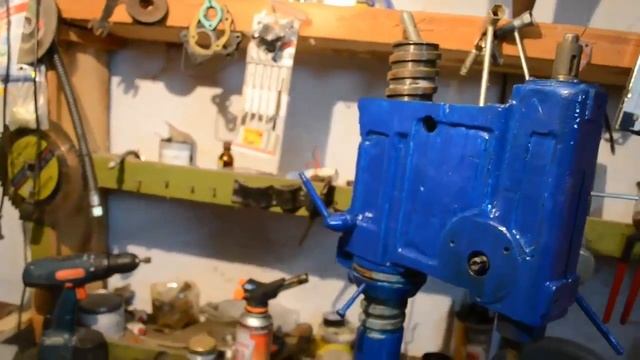 Настольный сверлильный станок ВСН Р1 смотреть онлайн