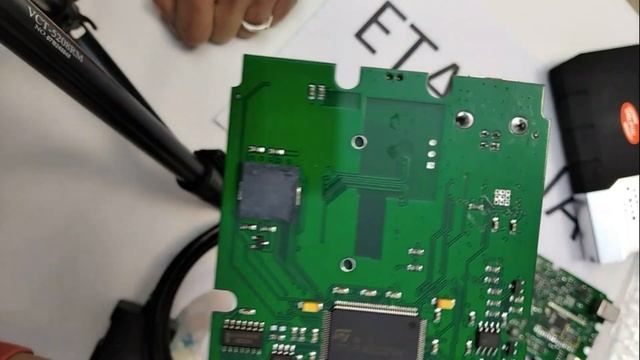 Автосканеры Delphi и Autocom в разобранном виде. Обзор качественной платы одноплатного сканера.