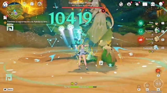 FARUZAN LA GRAN DIFERENCIA 🔥ANTES Y DESPUES - Genshin Impact смотреть онлайн