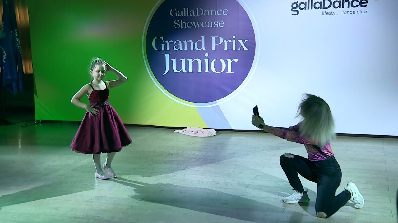 ShowCase GP Junior 2021 Анастасия Самыловская и Арина Кудинова смотреть онлайн
