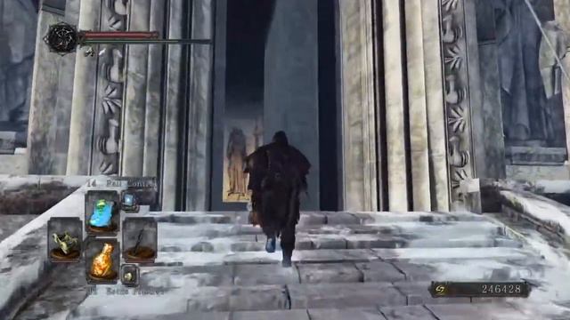 a peaceful walk through Dark Souls 2 (100% despawn) part 2 смотреть онлайн