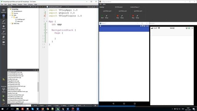 Felgo Live: Use Native Cross-Platform Plugins with Live Code Reloading смотреть онлайн