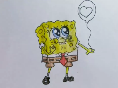 Губка Боб, Спанч Боб пошагово смотреть онлайн