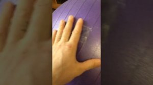 Как заклеить фитбол