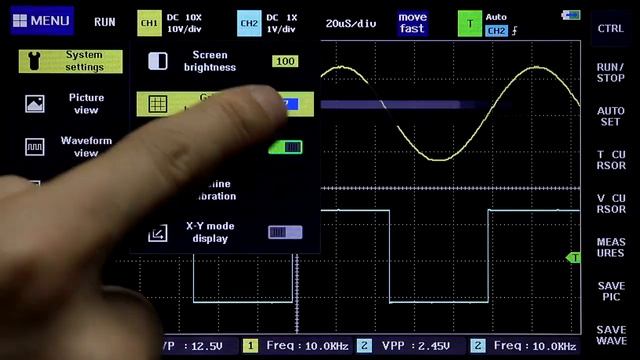 Digital tablet oscilloscope dual channel price - FNIRSI-1013D Digital tablet oscilloscope bandwidth смотреть онлайн