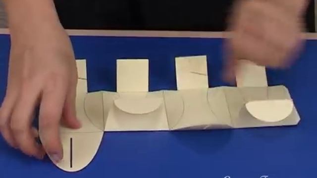 Изготовление бонбоньерок (схема на: www.svadbahit.ru) смотреть онлайн