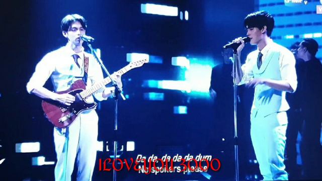 BRIGHTWIN SING I Love You 3000 at Global Live Fan Meeting "audio Only" смотреть онлайн