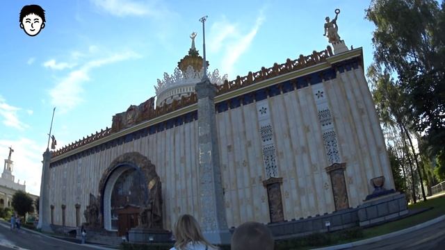 VLOG ВДНХ смотреть онлайн