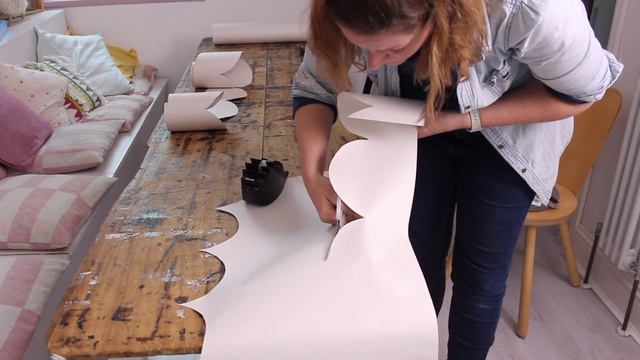 Budget wall makeover with DIY 3D wallpaper смотреть онлайн