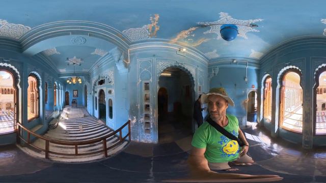 #CitypalaceUdaipur #Udaipur video 360° vr смотреть онлайн