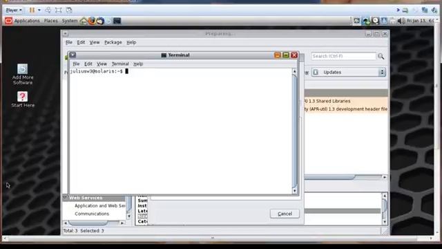 Oracle Solaris VM installation смотреть онлайн