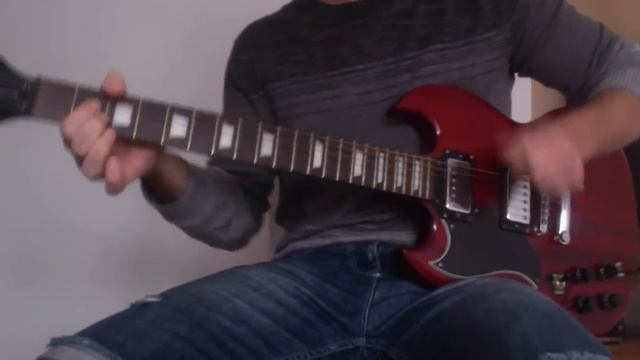 Epiphone SG - Voodoo Child смотреть онлайн