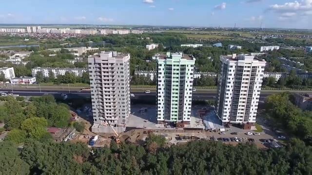 ДОМКОР - Жилой комплекс "Тюльпан" от ДОМКОР смотреть онлайн