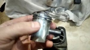 Honda Dio Fit af 27 диагностика разбор двигателя после ремонта