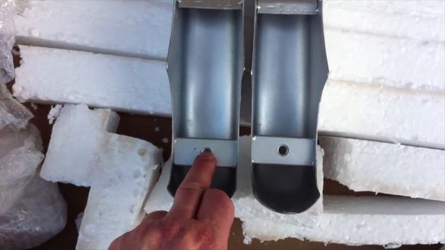 Fitting Stainless Fender Bumper kit to VW Beetle смотреть онлайн