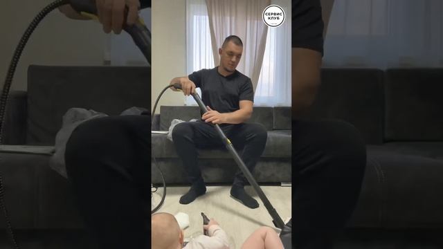 Распаковка, парогенератор Karcher sc 4 EasyFix смотреть онлайн