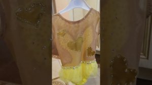 Купальник жёлтый