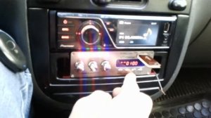 Kentiger HY-502S.Китайский усилитель в паре с автомагнитолой