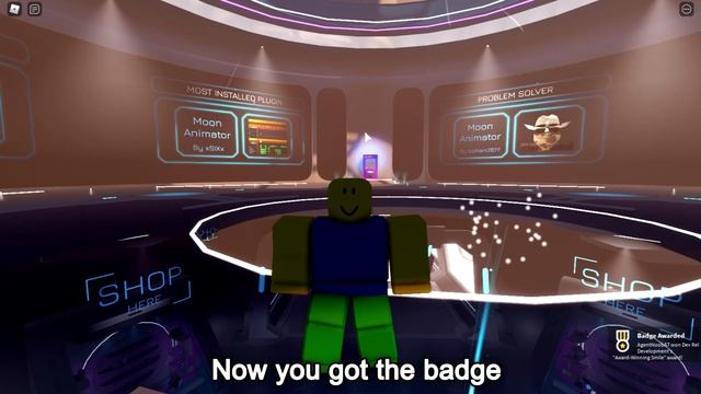 How to get the AWARD-WINNING SMILE in 8TH ANNUAL BLOXY AWARDS | Roblox смотреть онлайн