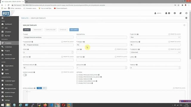Change timezone on windows hosts with AWX ansible tower. смотреть онлайн