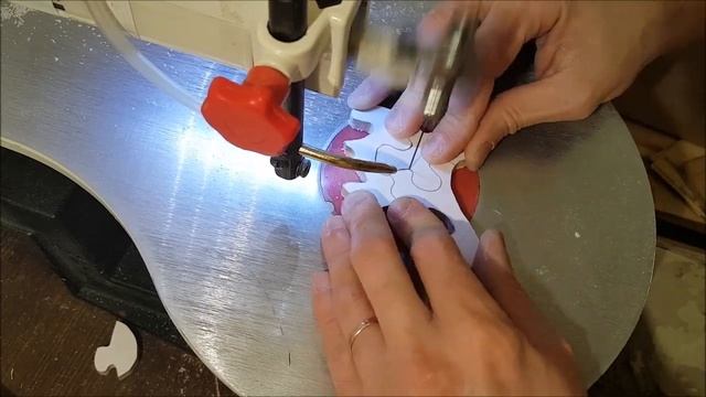 wooden turtle puzzle Пазл из дерева Черепаха смотреть онлайн