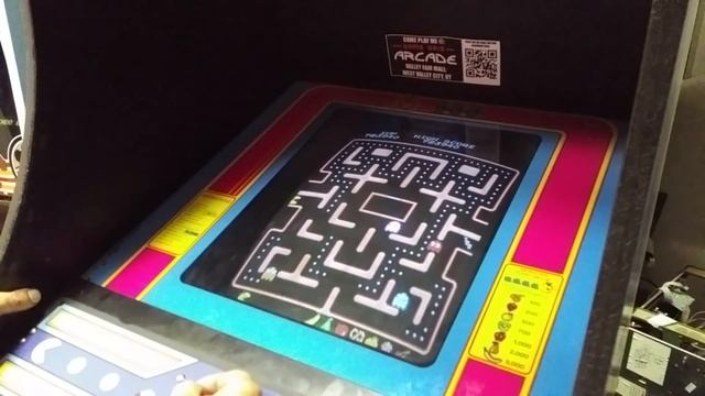 The Ms. Pac-Man Turbo "Killscreen" @ Game Grid Arcade смотреть онлайн