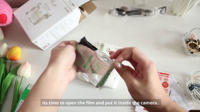 FUJIFILM INSTAX MINI 8 (unboxing,how to use) смотреть онлайн