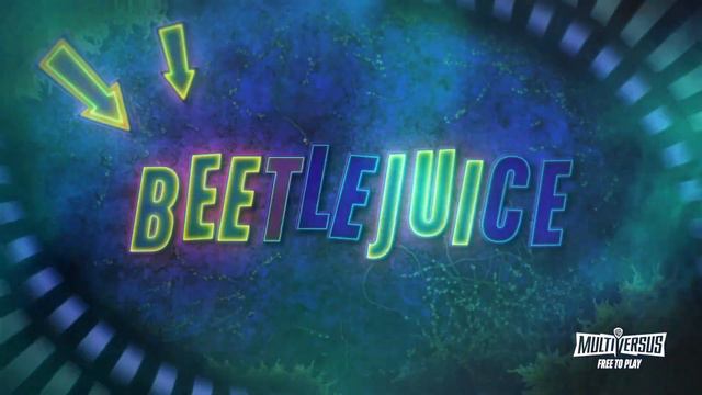 Трейлер MultiVersus (Beetlejuice)