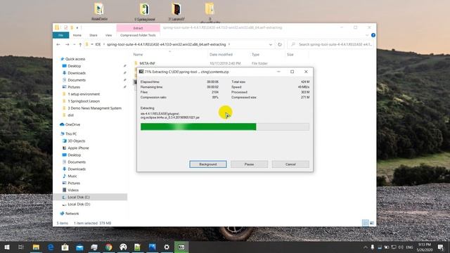 1 Springboot environment setup смотреть онлайн