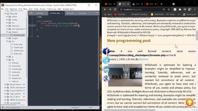 Notice: A non well formed numeric value encountered in C:\xampp\htdocs in php error (fixed) смотреть онлайн