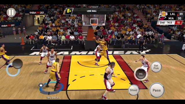 NBA 2K20 Mobile My Career Gameplay Ep 23 - Windmills + Fancy Lay Ups смотреть онлайн