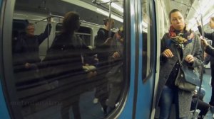 Вся Калужско-Рижская линия метро. "Новоясеневская" - "Медведково" // 17 сентября 2016 года