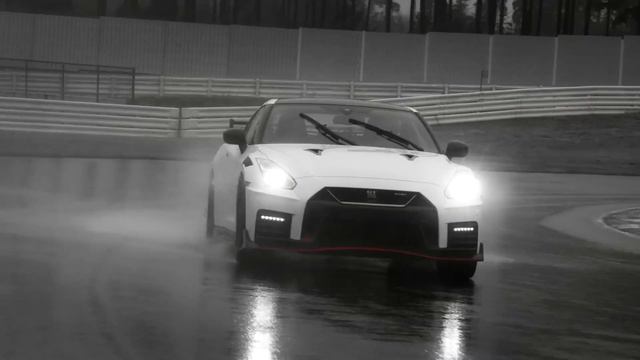 R35 Nissan GTR Nismo