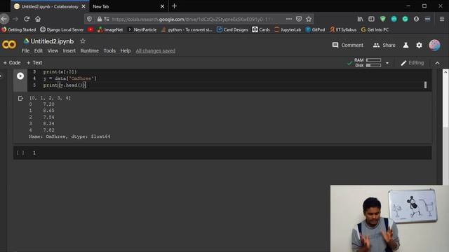 Plotting our data on a graph | Data Visualization | Linear regression for beginners | Shubham Gupta смотреть онлайн