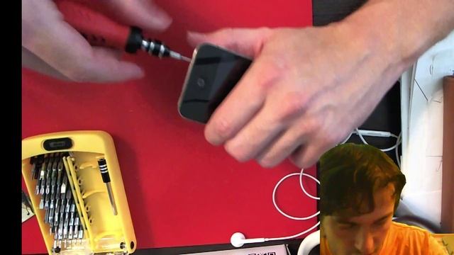 Как разобрать Iphone — открыть айфон своими руками, снять крышку смотреть онлайн