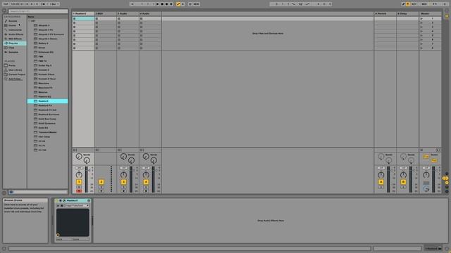 Comment router un séquenceur de REAKTOR 5 vers un plug-in dans Ableton Live смотреть онлайн