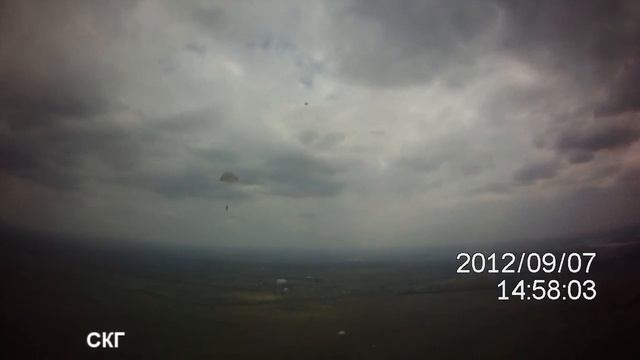 Прыжок с Д-6 №4. СКГ. смотреть онлайн