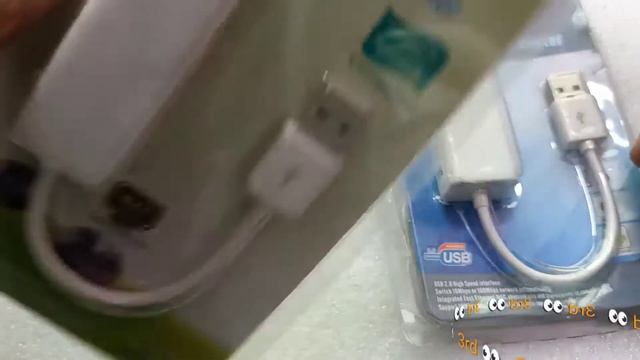 USB 2.0 Fast Ethernet Adapter 10 / 100 Mbps Lan Card смотреть онлайн