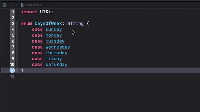 Introduction to enums in Swift смотреть онлайн