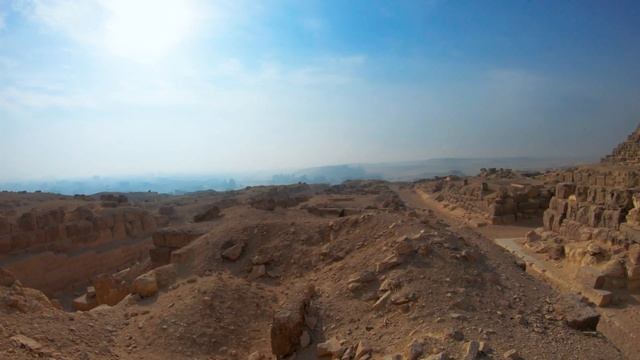 Pyramids Of Giza Walking Tour (4K/60fps)