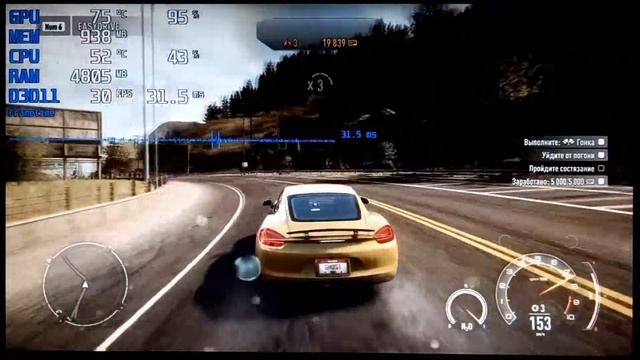 GTX 650 1GB + AMD Athlon II X4 641 - Need For Speed Rivals [Ultra Settings/720p] смотреть онлайн
